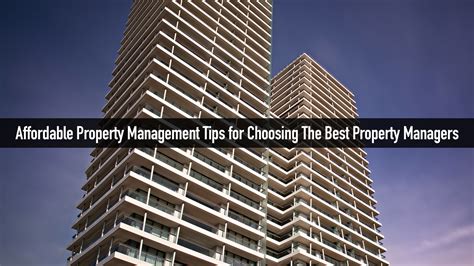 Property Management Property For Sale.